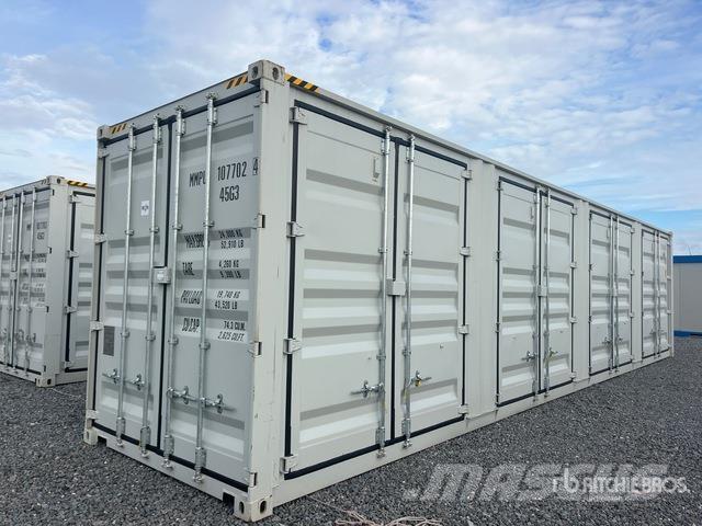  40 HQ Ειδικά Container