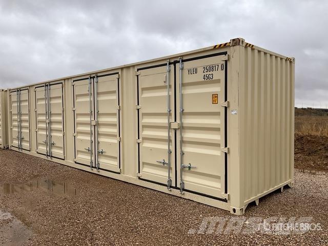  40 HQ Ειδικά Container