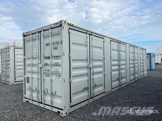  40 HQ Ειδικά Container