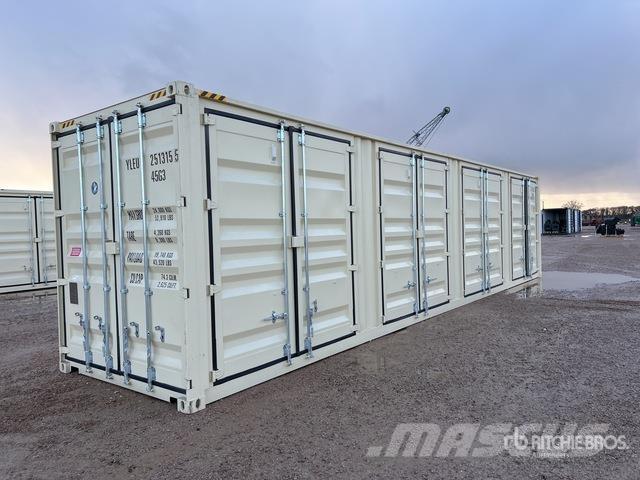  40 HQ Ειδικά Container