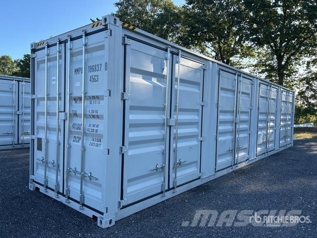  40 HQ Ειδικά Container