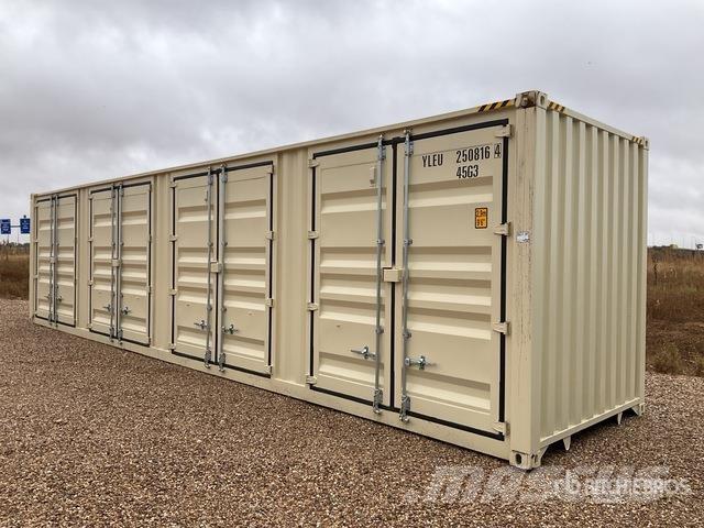  40 HQ Ειδικά Container