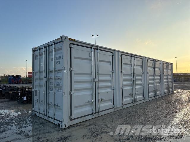  40 HQ Ειδικά Container