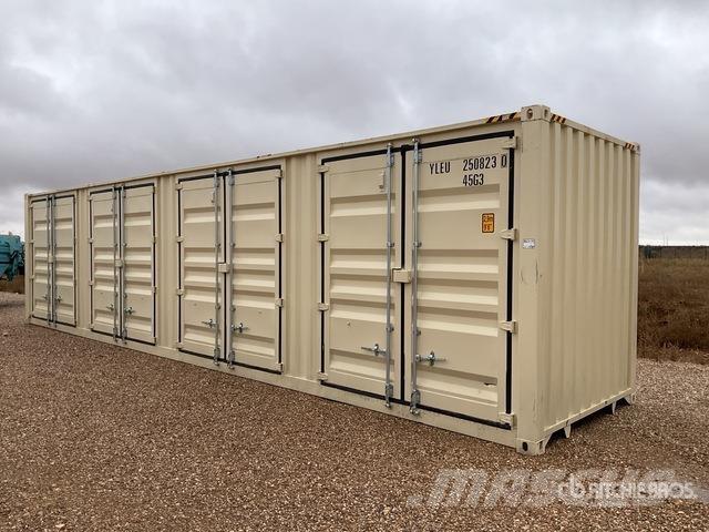  40 HQ Ειδικά Container
