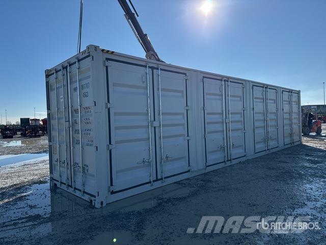  40 HQ Ειδικά Container