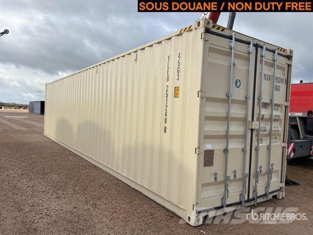  40 HQ Ειδικά Container