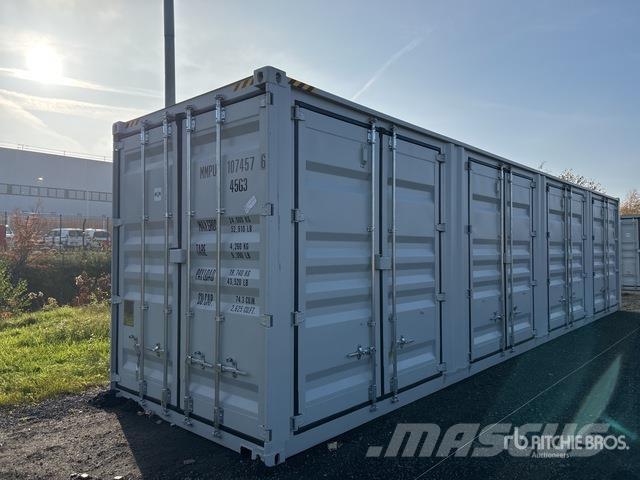  40 HQ Ειδικά Container