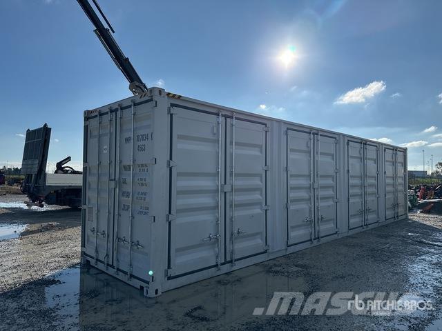  40 HQ Ειδικά Container