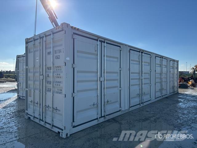  40 HQ Ειδικά Container