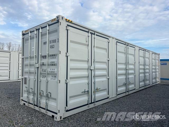  40 HQ Ειδικά Container