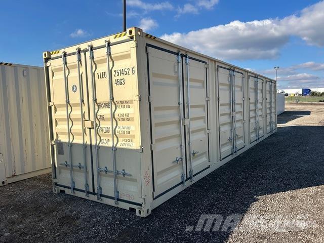  40 HQ Ειδικά Container