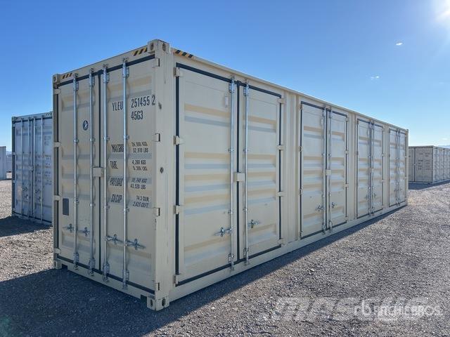 40 HQ Ειδικά Container