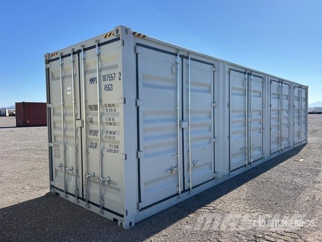  40 HQ Ειδικά Container