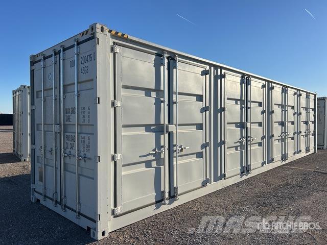  40 HQ Ειδικά Container