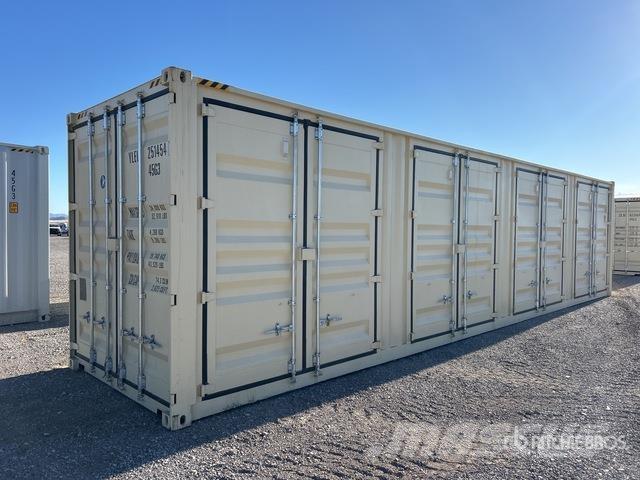  40 HQ Ειδικά Container