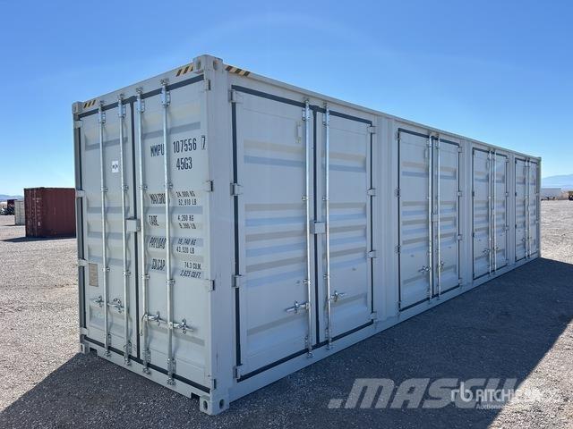  40 HQ Ειδικά Container