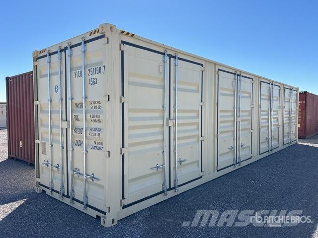  40 HQ Ειδικά Container
