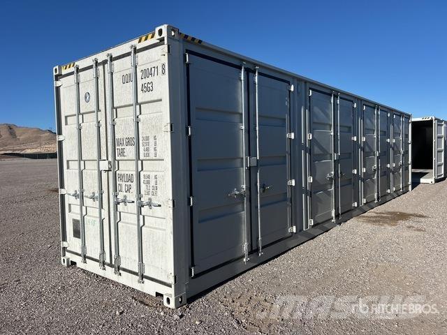  40 HQ Ειδικά Container