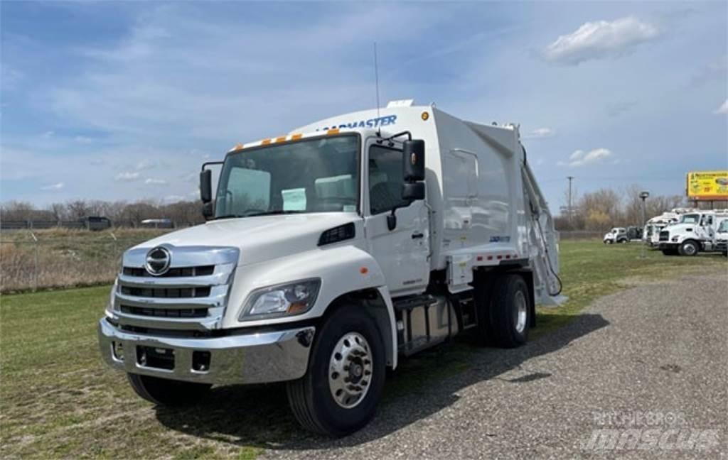 Hino L7 Απορριμματοφόρα