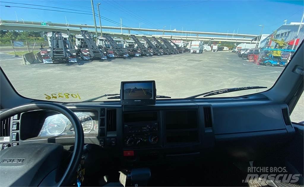 Isuzu NRR Απορριμματοφόρα