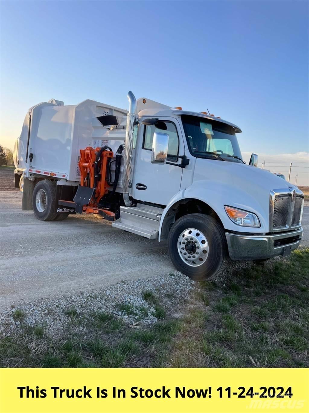 Kenworth T280 Απορριμματοφόρα