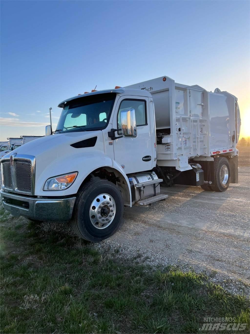 Kenworth T280 Απορριμματοφόρα