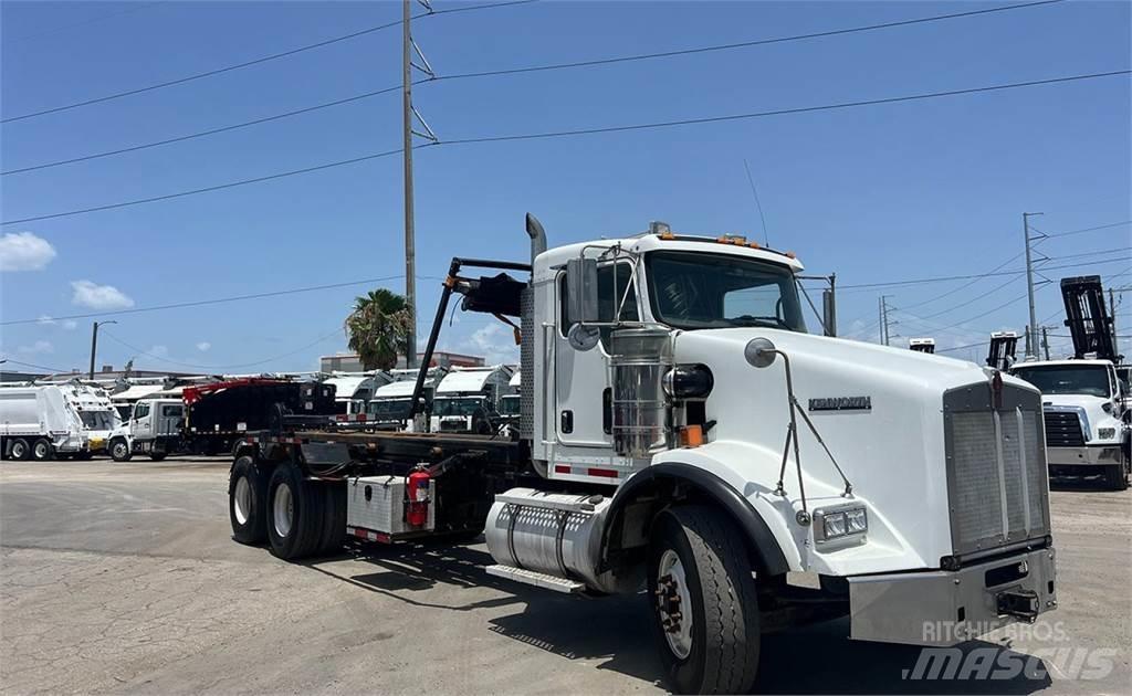 Kenworth T800 Φορτηγά με γερανό & γάτζο