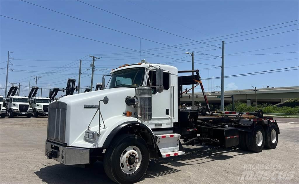 Kenworth T800 Φορτηγά με γερανό & γάτζο