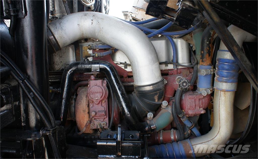 Mack 600 Απορριμματοφόρα