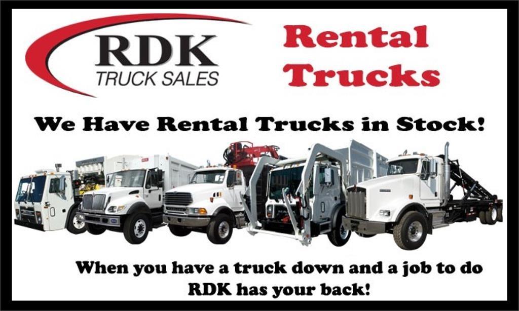 Mack 600 Απορριμματοφόρα