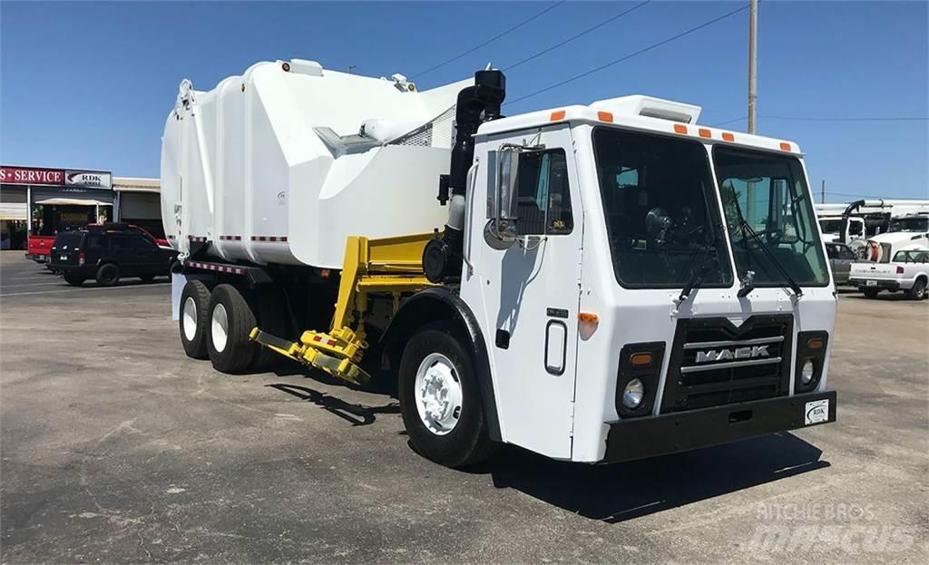 Mack LEU613 Απορριμματοφόρα