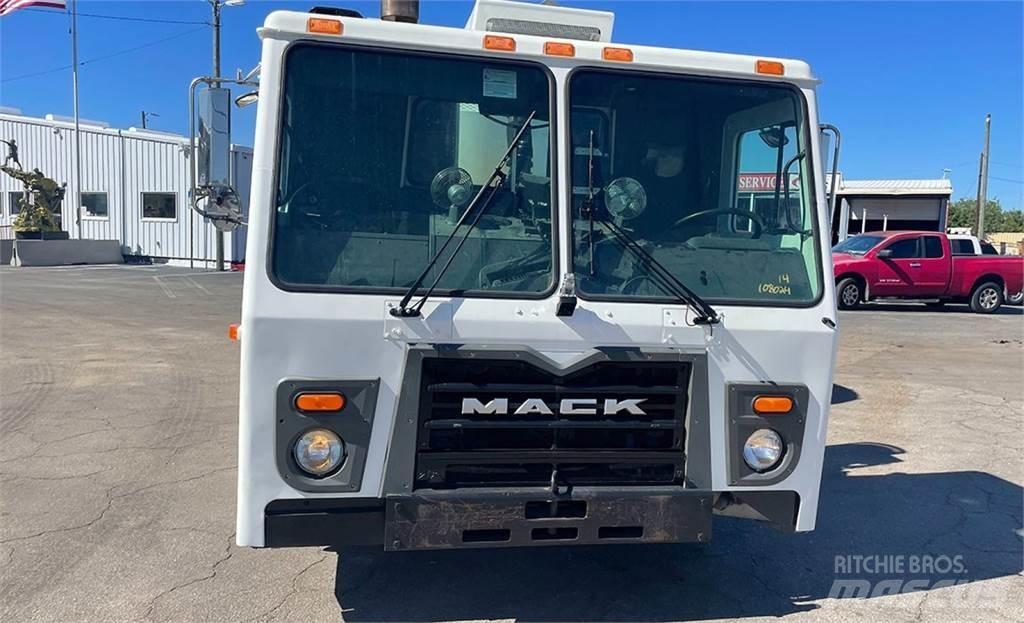 Mack LEU613 Απορριμματοφόρα