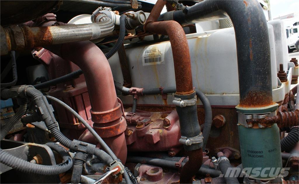 Mack LEU613 Απορριμματοφόρα