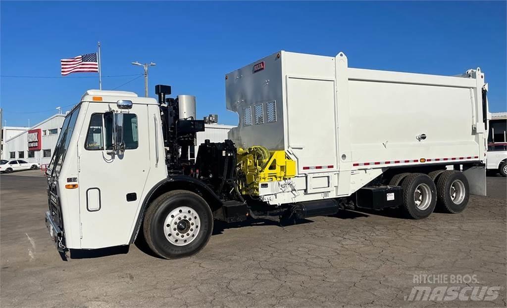 Mack LEU613 Απορριμματοφόρα