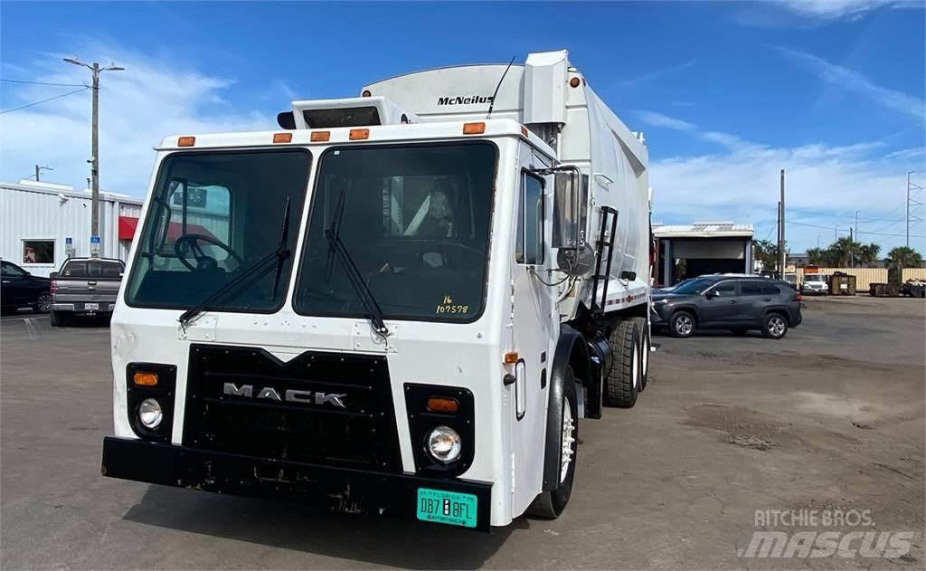 Mack LEU613 Απορριμματοφόρα