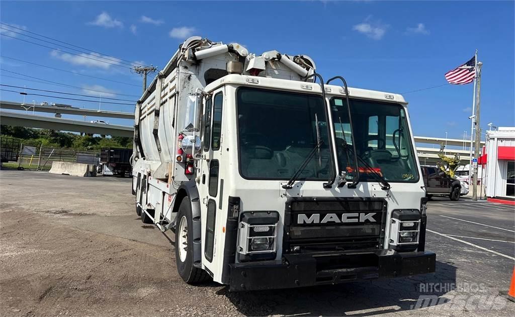 Mack LR613 Απορριμματοφόρα