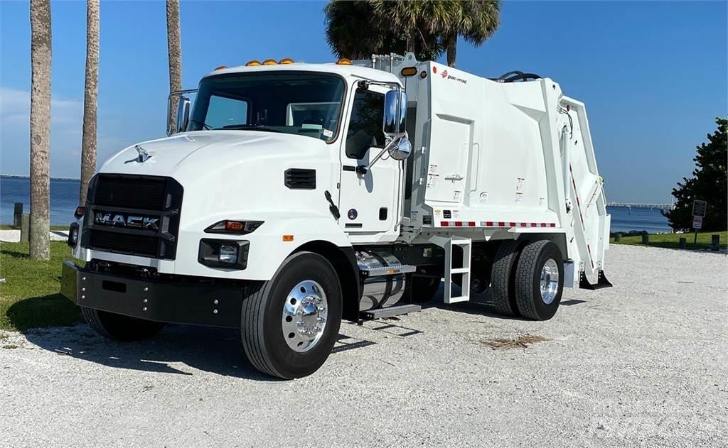 Mack MD6 Απορριμματοφόρα