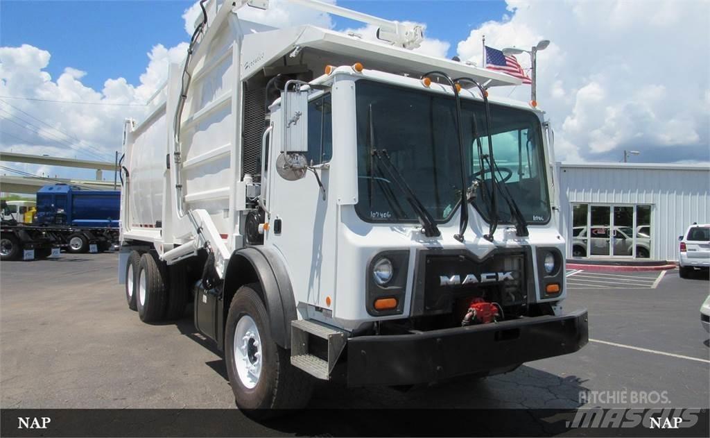 Mack MR688S Απορριμματοφόρα