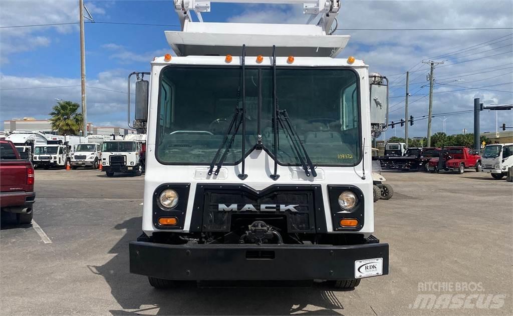 Mack MRU Απορριμματοφόρα