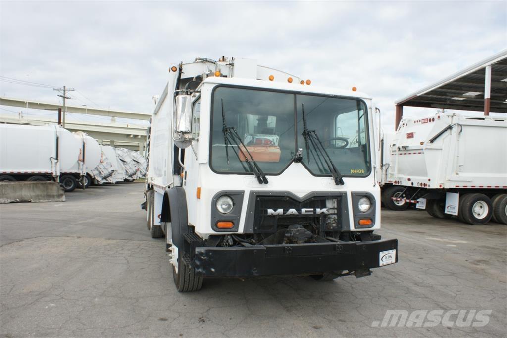 Mack MRU613 Απορριμματοφόρα