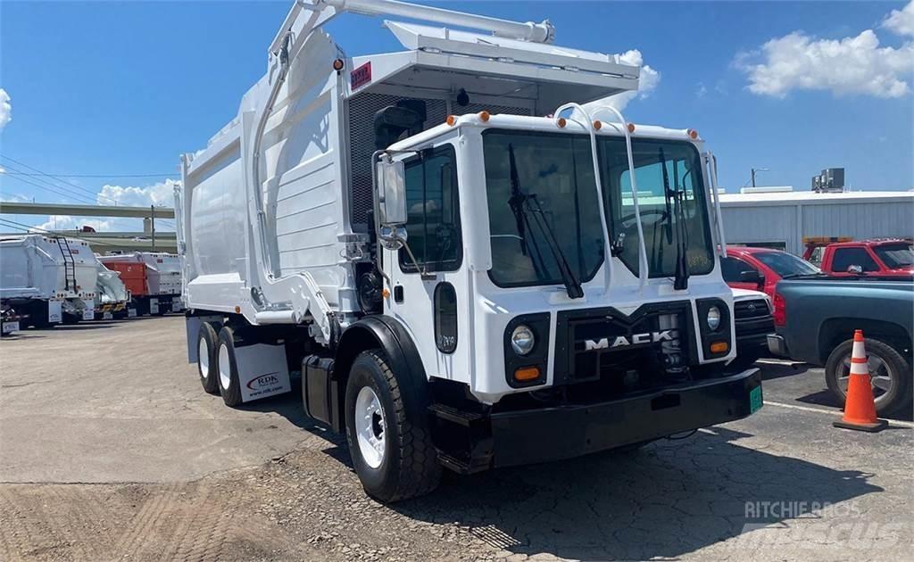 Mack MRU613 Απορριμματοφόρα