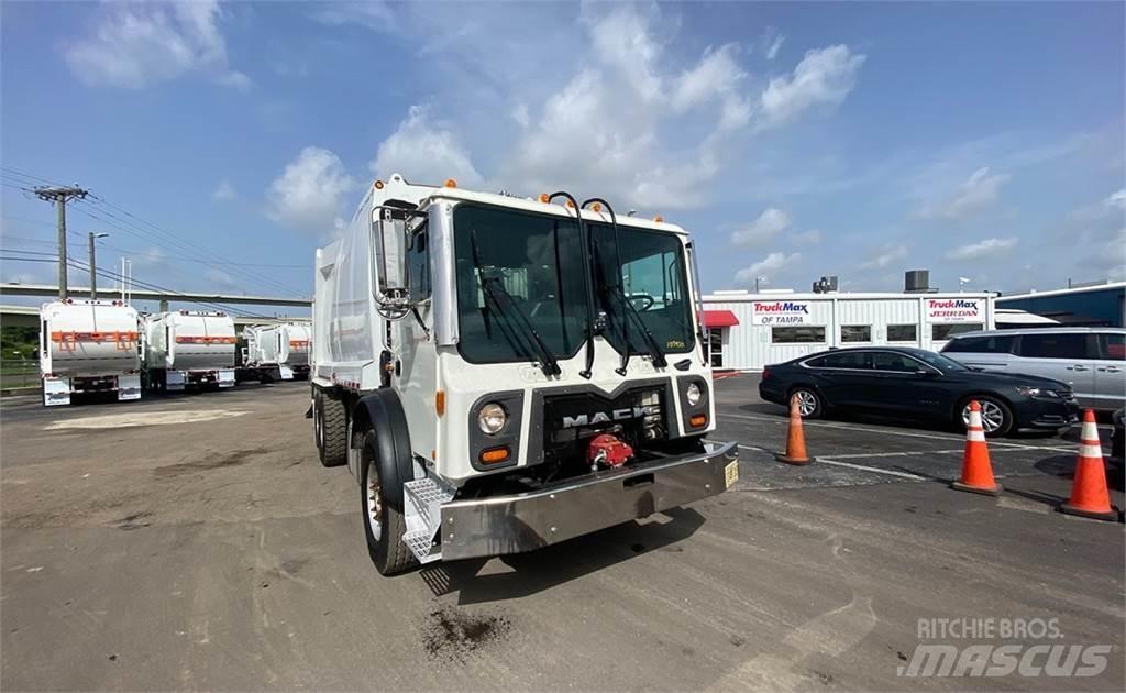 Mack TE64 Απορριμματοφόρα
