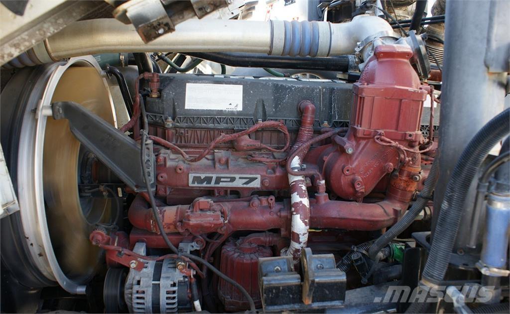 Mack TE64 Απορριμματοφόρα