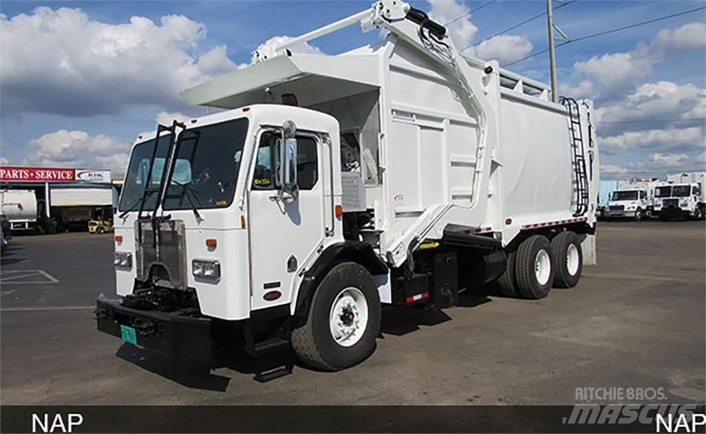 Peterbilt 320 Απορριμματοφόρα