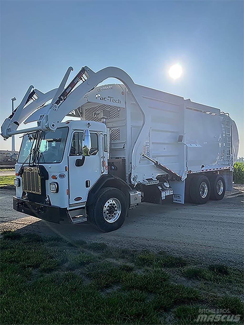 Peterbilt 520 Απορριμματοφόρα