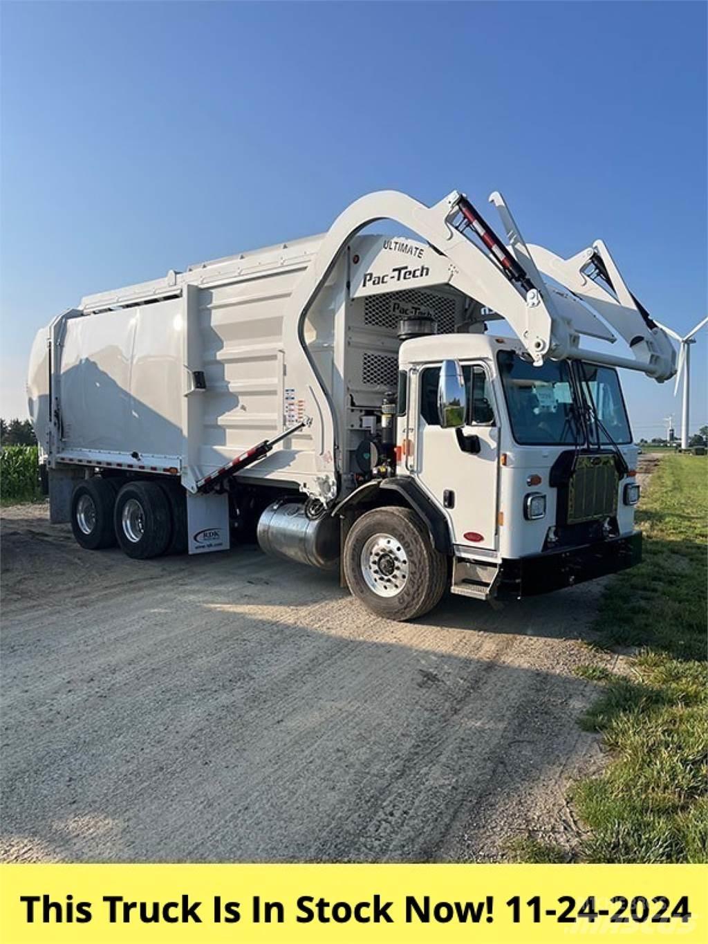 Peterbilt 520 Απορριμματοφόρα