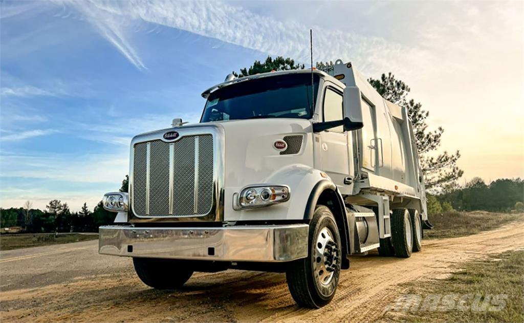 Peterbilt 548 Απορριμματοφόρα