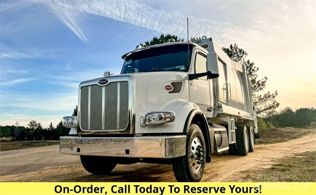 Peterbilt 548 Απορριμματοφόρα