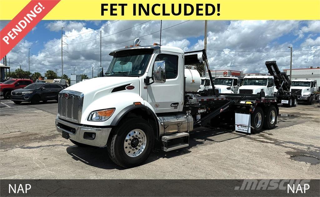 Peterbilt 548 Φορτηγά με γερανό & γάτζο