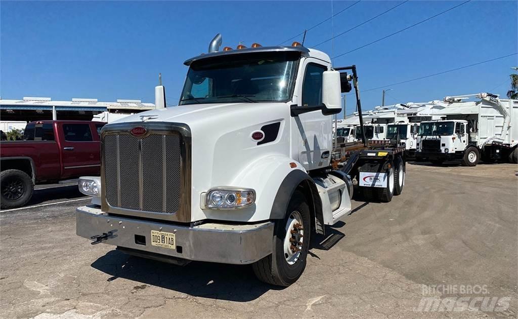 Peterbilt 567 Φορτηγά με γερανό & γάτζο